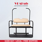 Vpahub Club Car Ds Flip Folding Buff Rear Seat Kit, Fit for 1982-2007 Models
