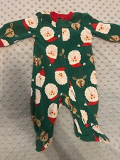 Carters Christmas Long Sleeve Sleeper