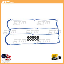 Engine Valve Cover Gasket Set For Ford Focus 2000-2004 2.0l L4 1989cc 121cid Engine Valve Cover Gasket Set For Ford Focus 2000-2004 2.0l L4 1989cc 121cid