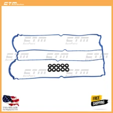 Engine Valve Cover Gasket Set for Ford Focus 2000-2004 2.0L L4 1989cc 121cid