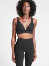 Athleta NWT A-C Essential Bra S Black  69