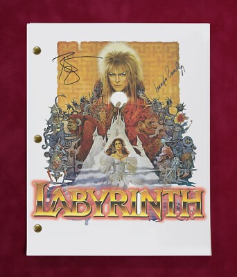 Labyrinth Complete Movie Script With Reproduction Signatures | eBay