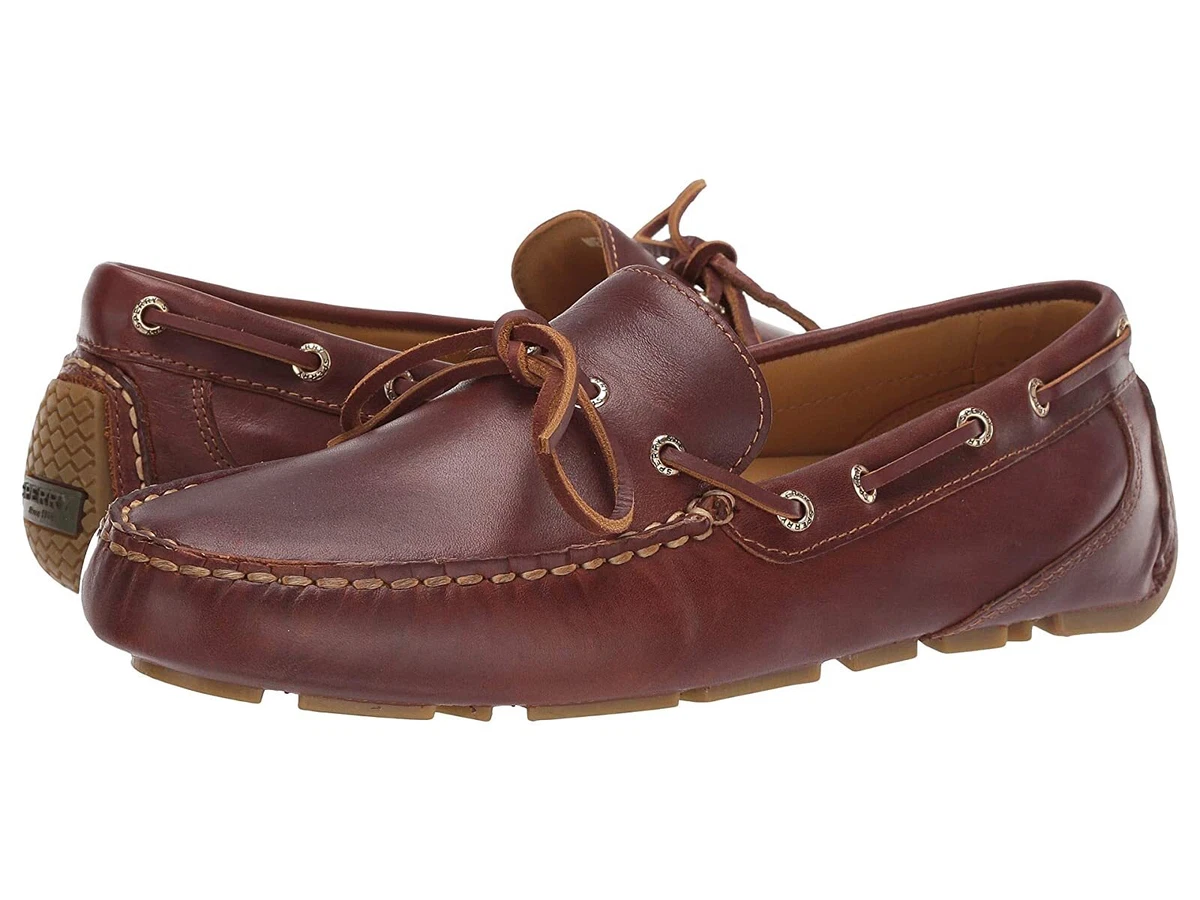 Sperry gold cheap harpswell driver