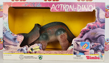 TOROSAURUS TRICERATOPS ACTION-DINO SIMBA TOYS VINTAGE NEW DINO RIDERS BOOTLEG