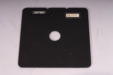 CAMBO CALUMET 301136 LENS BOARD 27mm 1/18" HOLE