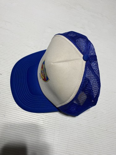Vintage Nisson Cap Philmont Scout Ranch Staff Hat Snapback Foam Front Mesh Back - Picture 5 of 5