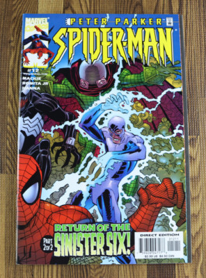 MARVEL Spider-Man(コミック) 全世界2000体限定 s-l400.jpg