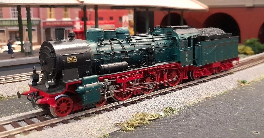 FLEISCHMANN CIRCUIT TRAIN électrique ancien echelle O coffret Gfn