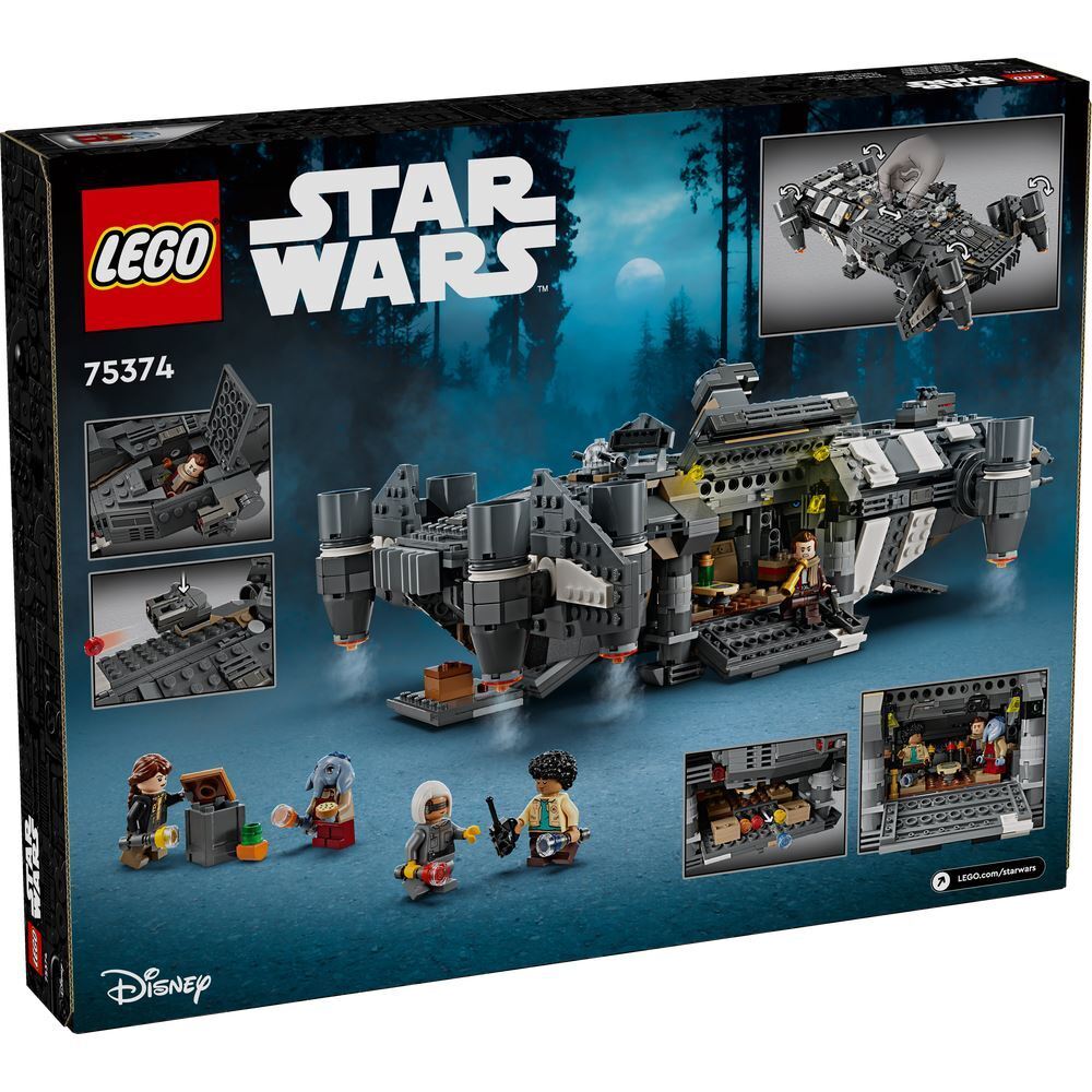 LEGO Star Wars Skeleton Crew The Onyx Cinder Set 75374 | eBay LEGO Star Wars Skeleton Crew The Onyx Cinder Set 75374 | eBay