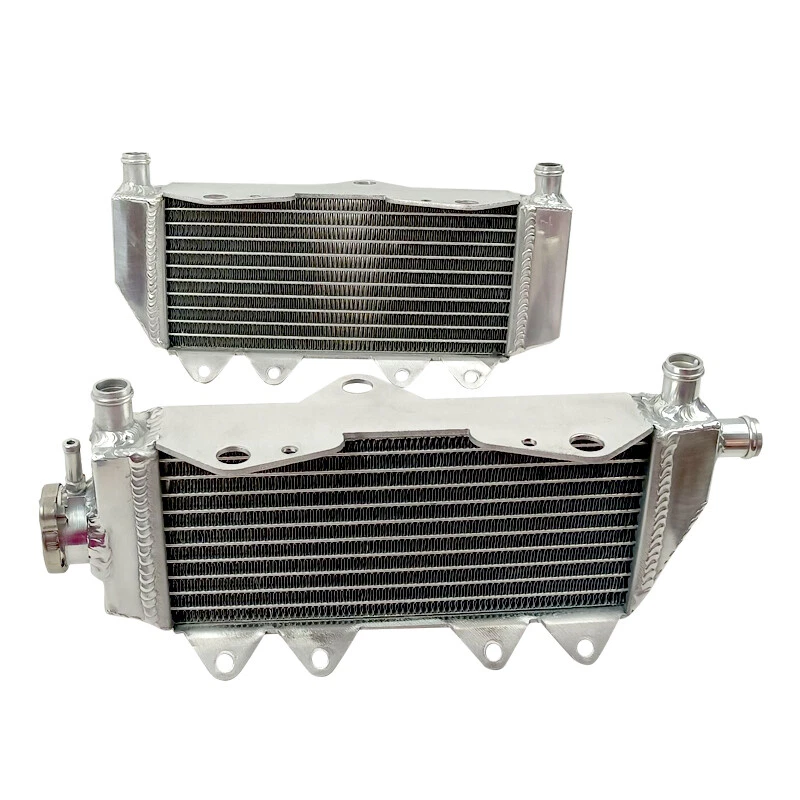 Radiador de aluminio para Yamaha YZ250 YZ250G 2002-2022 / 2016-2022 Yamaha YZ250X Foto 4 de 4