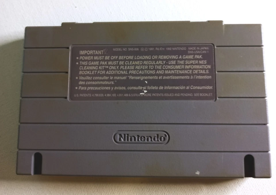 Super Mario World (Super Nintendo Entertainment System, 1991) SNES Tested Works  - Image 2 of 2