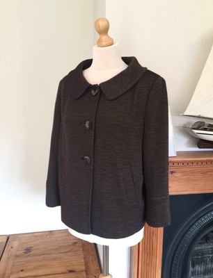 ted baker belted wrap coat