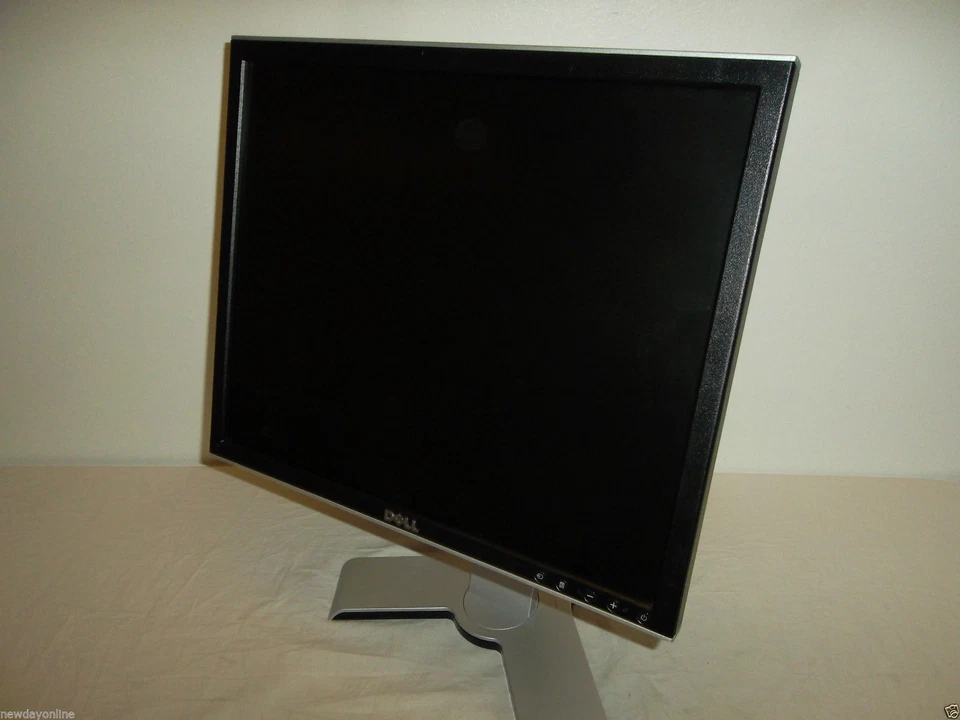 Dell 1907FP 1908FP UltraSharp 19" LCD Monitor 4-Port USB Hub VGA DVI DC323 CJ319 - Image 3 of 4