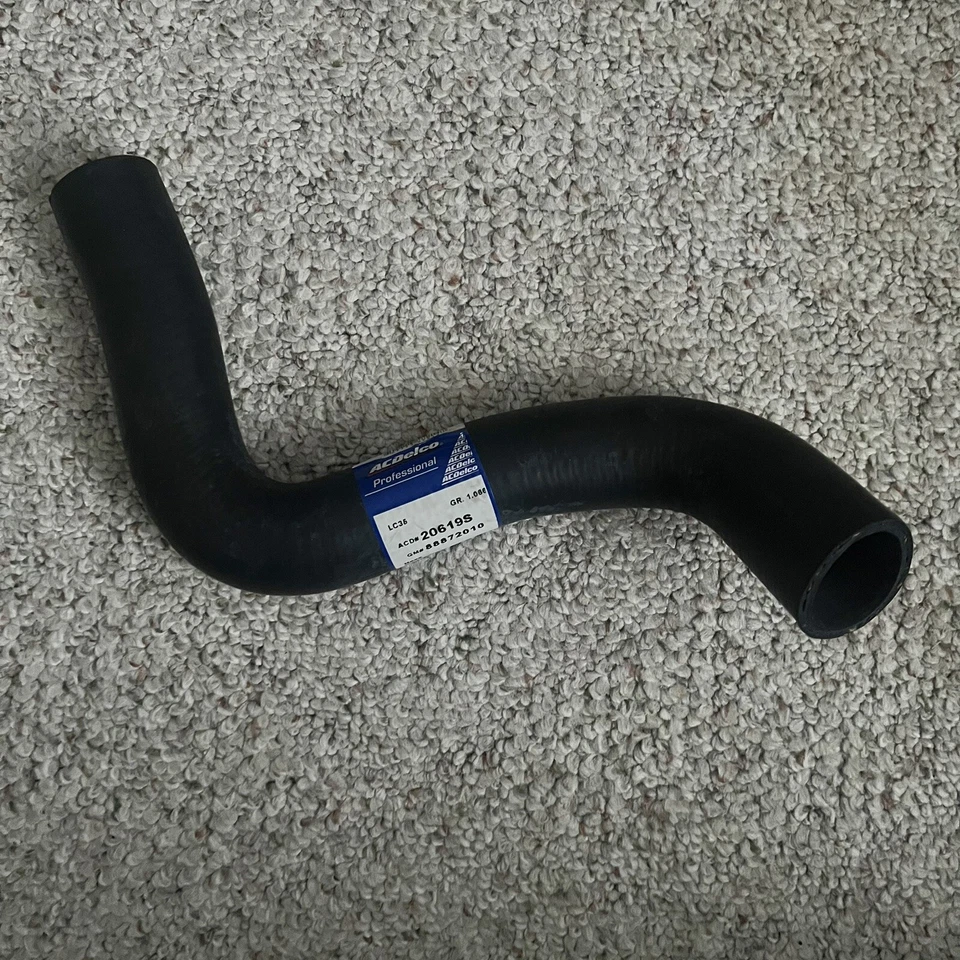 ACDelco Lower Radiator Hose Parts 20619S / 88872010 - Image 3 of 4