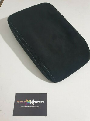 golf mk5 mk6 scirocco alcantara arm rest armrest cover colour r gt gti tdi sport