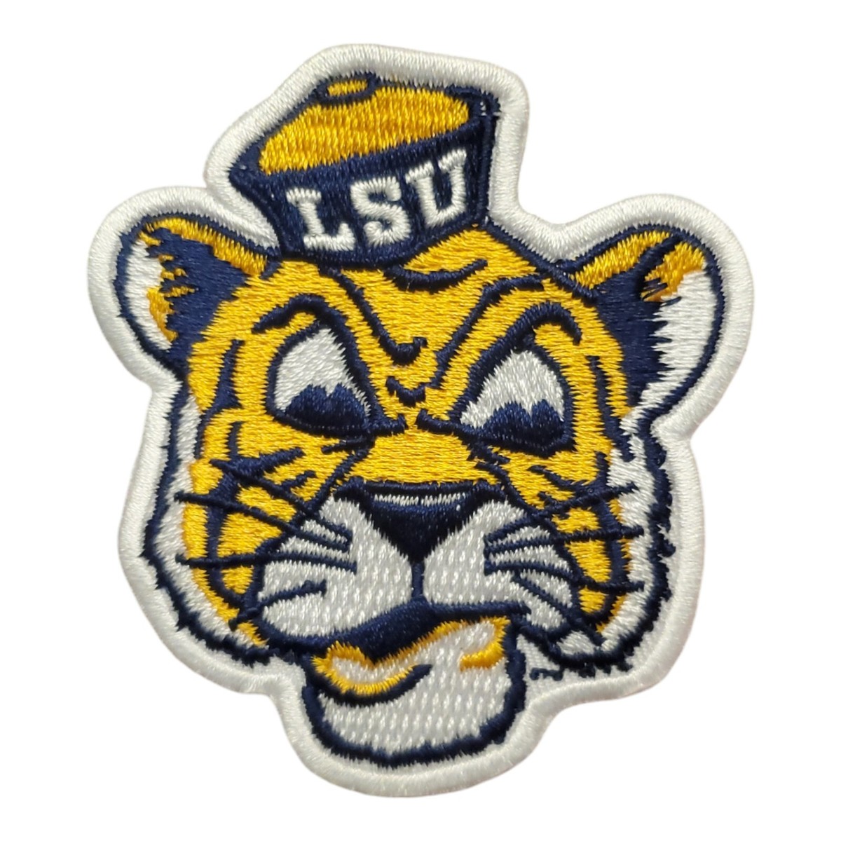 【Vintage】大判ラグ　LSU チームロゴ　虎　1420×1150 Vintage】大判ラグ LSU チームロゴ 虎 1420×1150 - メルカリ