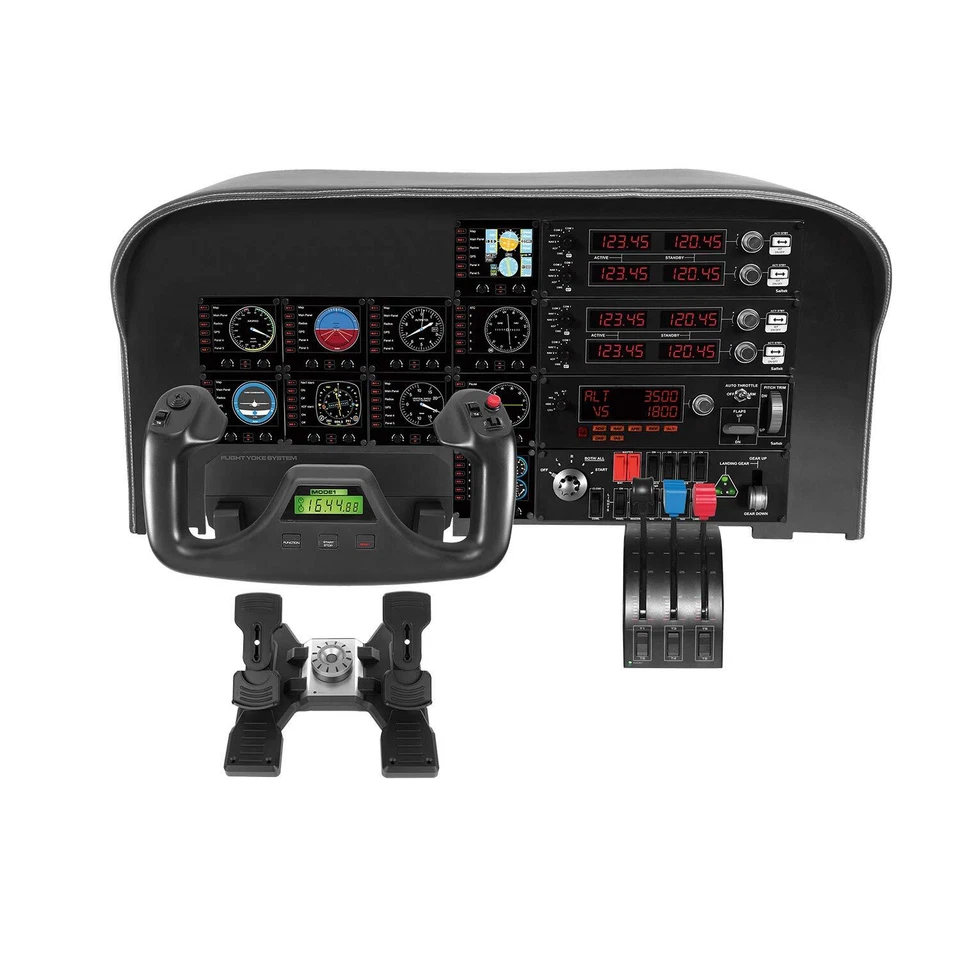 	Logitech G Pro Flight Rudder Pedals	 - Image 4 of 4
