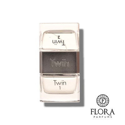 Twin Silver - 2 x 50ml - Arabian Oud _ Eau de Parfum für Damen und Herren