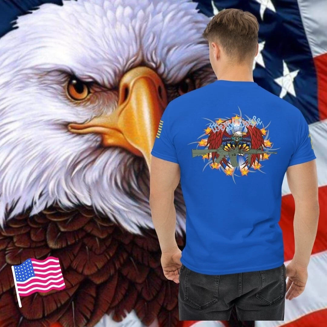 Freedom Bald Eagle 2A Unisex classic tee