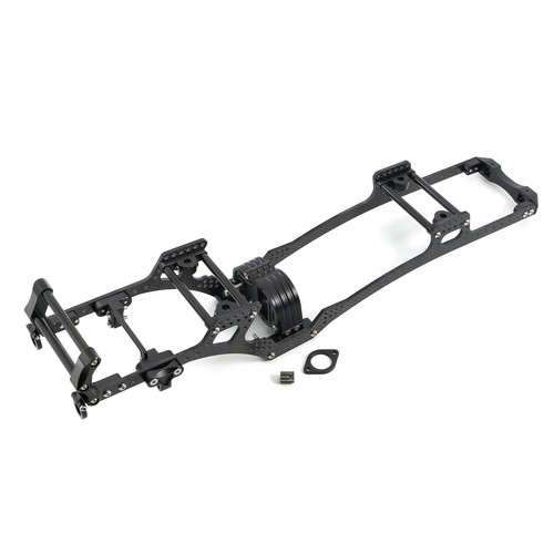 LCG Carbon Fibre Chassis Kit for SCX10 1/10 Crawler Upgrade Part B Model LY61 - Picture 2 of 4