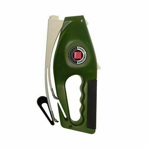 Ronco PF100100GENB Pocket Fisherman Spincasting Outfit with 2 Bonus