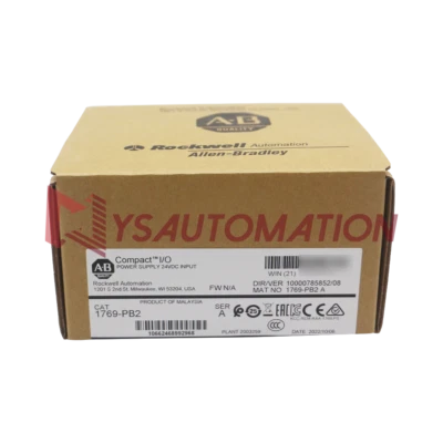 Allen-Bradley 1769-PB2 New Sealed CompactLogix DC 2A/0.8A Power Supply