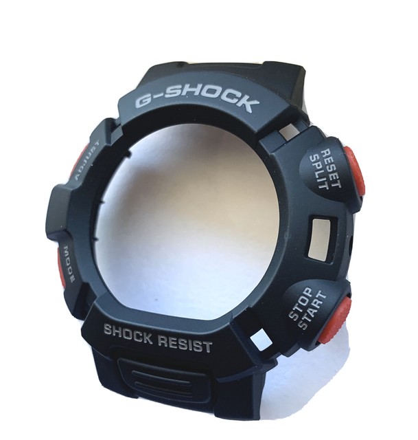 casio watch bezel replacement