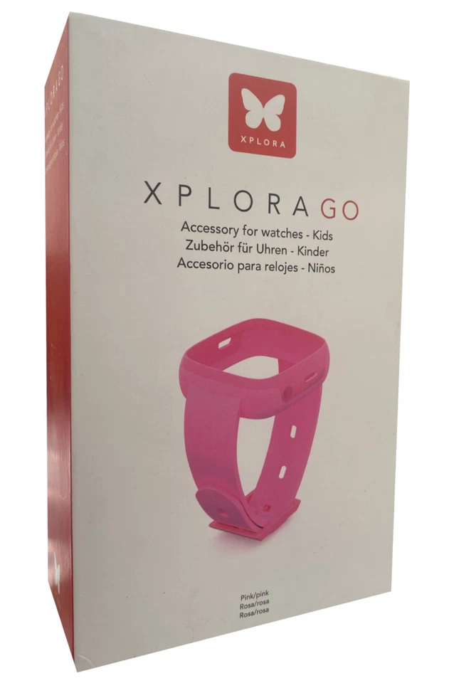 Armband für Xplora GO Kids Kidswatch Pink