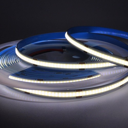 DC12V Flexible COB LED Strip Light High Density Warm Natural White Tape Light 5M - Picture 11 of 23