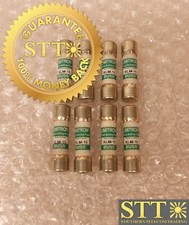 KLM-15 BUSSMANN LIMITRON 15 AMP FAST ACTING FUSE LOT OF 8 NEW