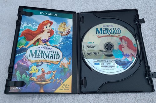 The Little Mermaid Two-Disc Platinum Edition Disney's Under The Sea DVD Rated G - Picture 4 of 16