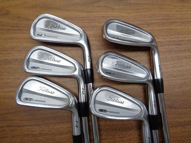 名器】Titleist 712CB FORGED 5〜P/ DG S200 Golf Iron Set Titleist