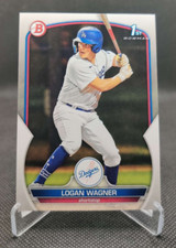 2023 Bowman #BP-36 Logan Wagner Los Angeles Dodgers baseball card
