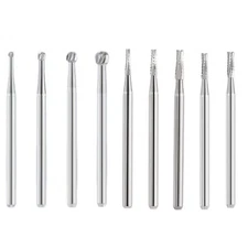 JMU FG Oral Surgery Shank Carbide Burs for High Speed HP Taper Fissure Crosscut