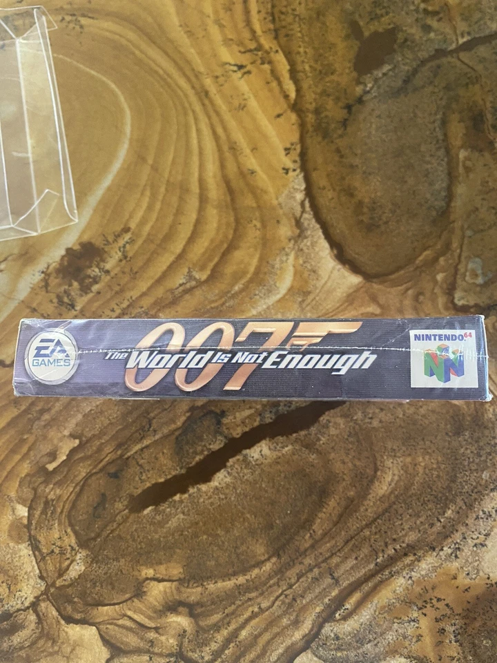 James Bond 007 The World Is Not Enough Nintendo 64 N64 New Sealed Box - Image 3 of 4