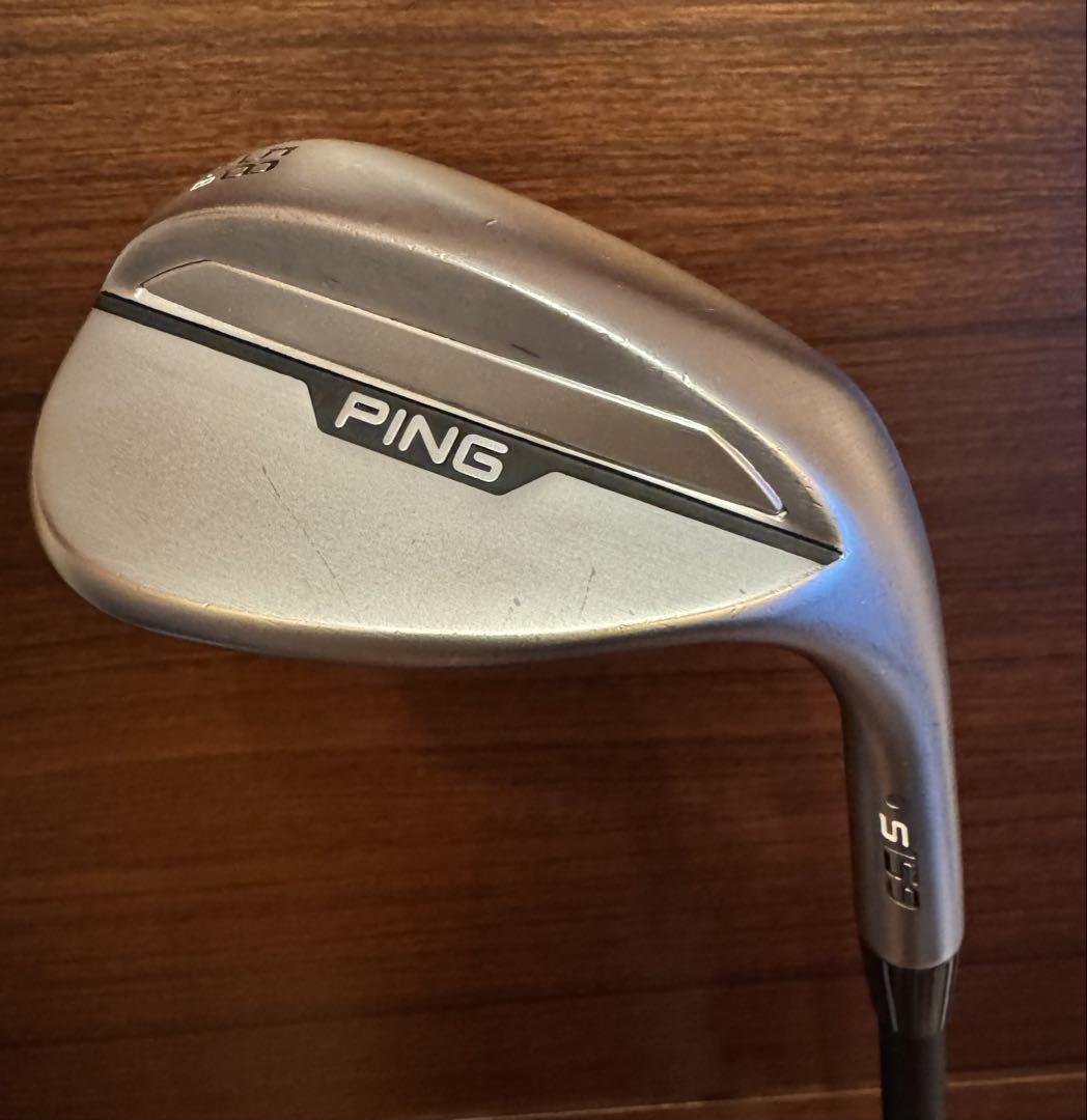 ping S159 Wedge 58° Half Moon H8 Travil 105 japan | eBay ping S159 Wedge 58° Half Moon H8 Travil 105 japan | eBay