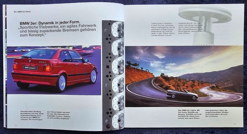 BMW Programm, Prospekt 1999 alle PKW Modelle - Picture 3 of 6