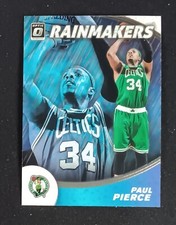 2019-20 Donruss Optic Rainmakers #7 Paul Pierce - Boston Celtics