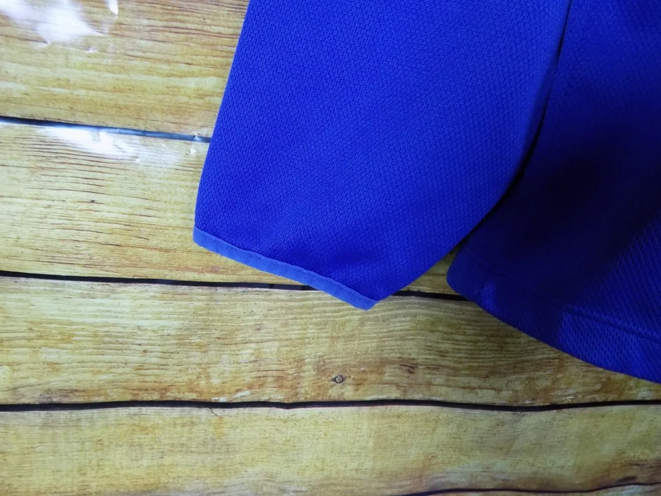 Pullover Majestic Cincinnati Reds azul cuello redondo para hombre talla mediana Foto 3 de 4