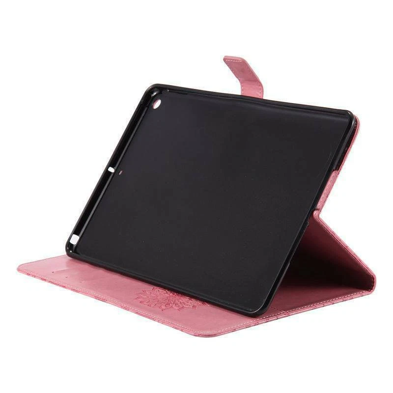 Capa Smart Case Couro À Prova de Choque para iPad 234 5/6/7/8/9th Mini 7 Air Pro 2025 - Imagem 4 de 4