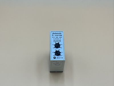 Electromatic Line Voltage Controller 220x3 | SYY-155-220 |