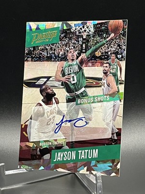 2017-18 Panini Prestige - Bonus Shots Signatures Jayson