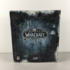 World Of Warcraft Wrath Of The Lich King Collectors Edition INCOMPLETE NO GAME