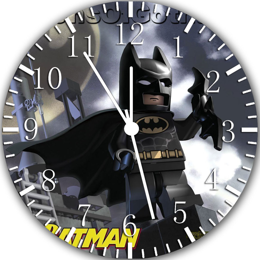 Lego Batman Frameless Borderless Wall Clock For Gifts Or Decor W377 For Sale Online Ebay