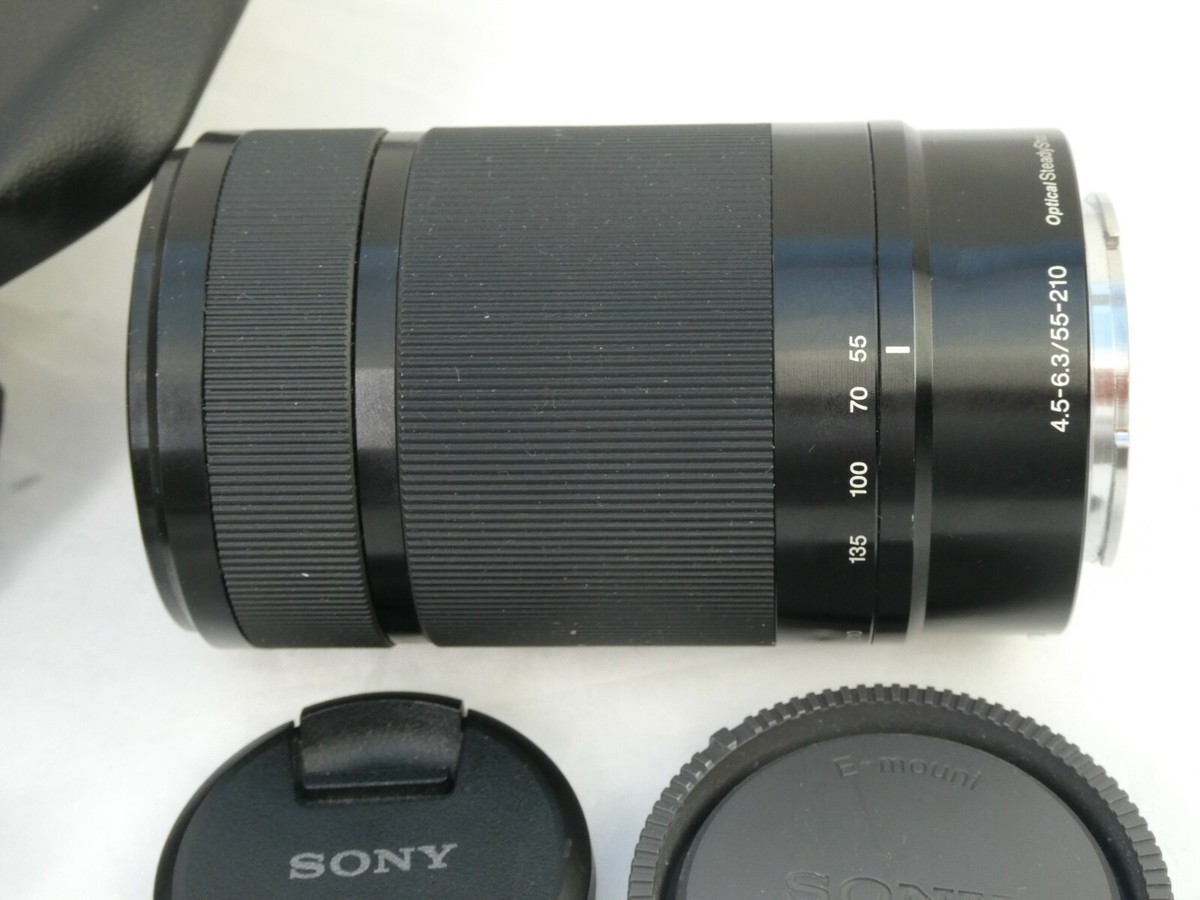 Sony Alpha SEL55210 55-210 mm F/4.5-6.3 E OSS Objektiv E-Mount 