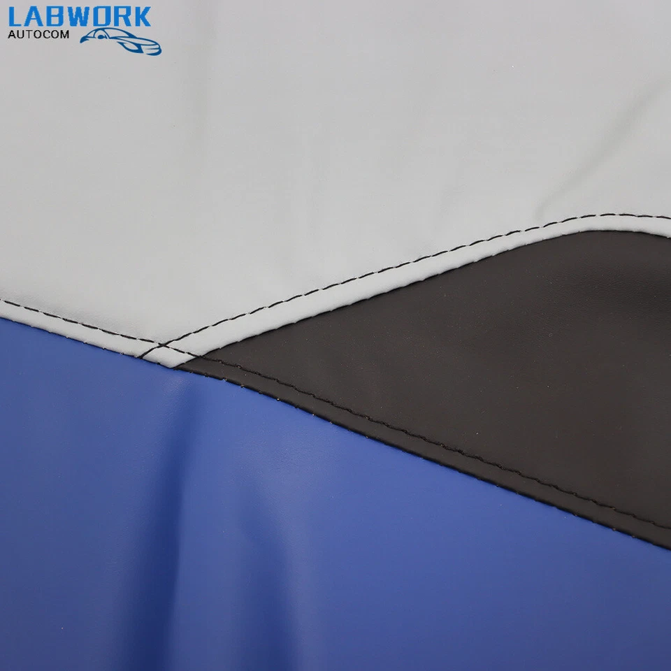 Funda de asiento para Yamaha All 2005-2009 VX110 Deluxe Sport Waverunner VX 110 azul Foto 4 de 4