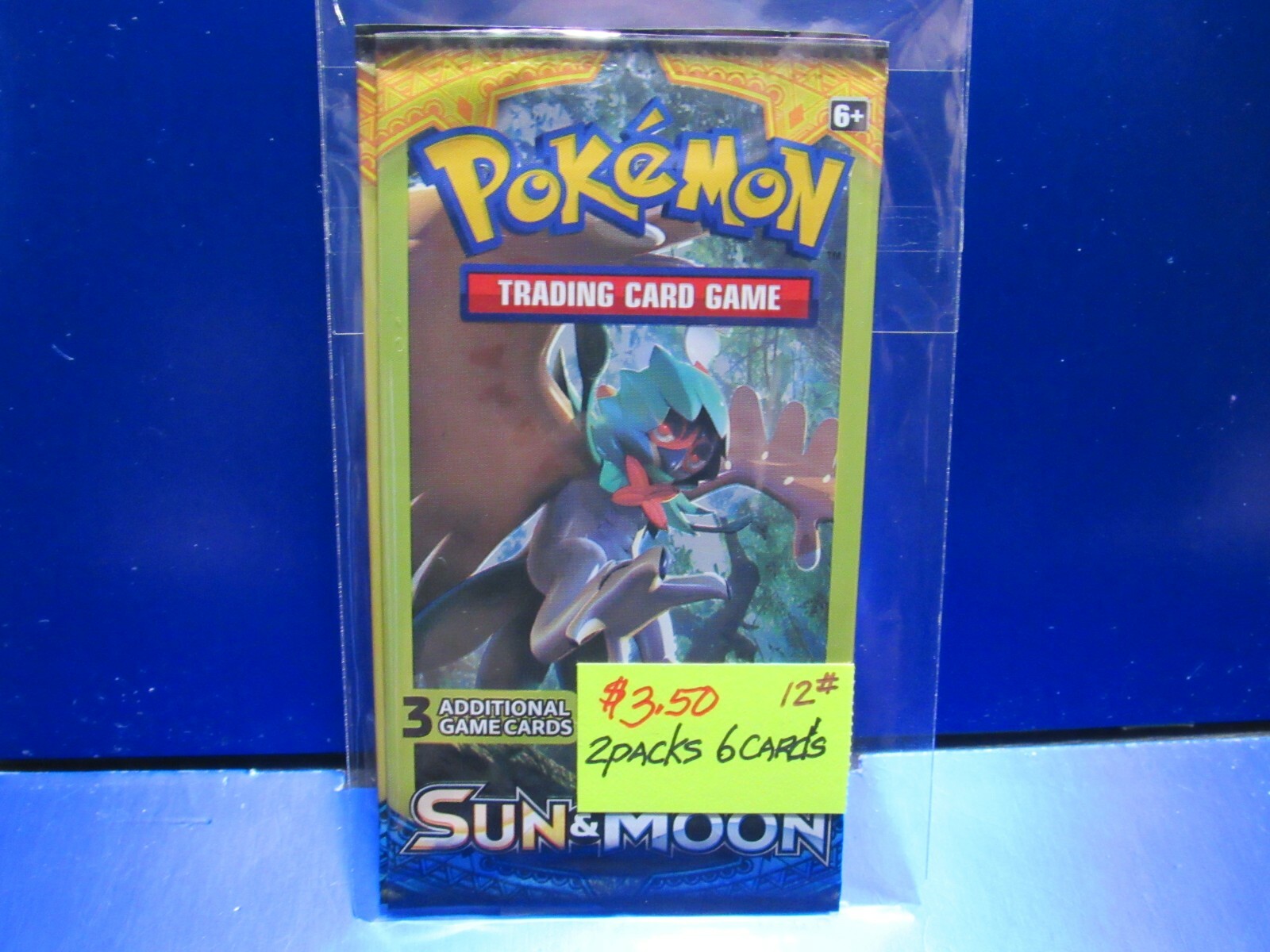 2017 POKEMON 2pack lot BLISTER PACKS SUN & MOON THE PRICE IS GOING UP BUY NOW