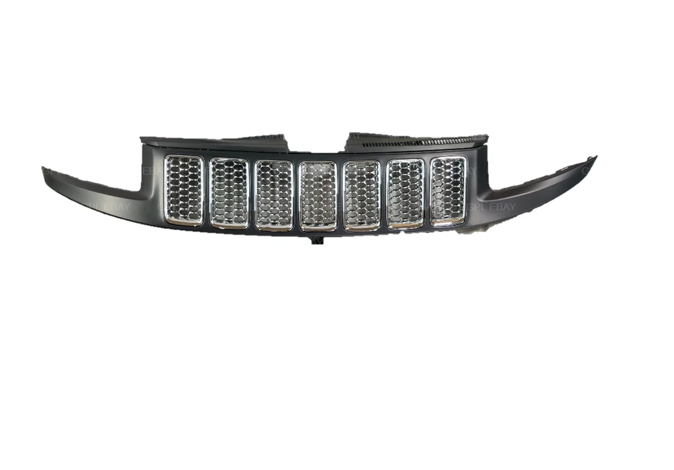 Parachoques delantero completo FitS 2014 2015 Jeep Grand Cherokee con luces antiniebla LED Foto 3 de 4