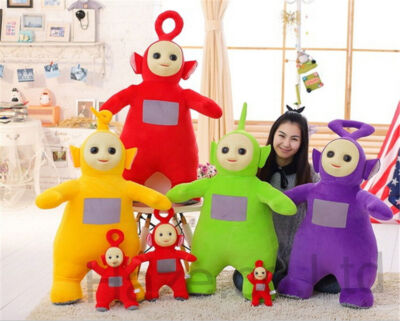 Teletubbies Po Tinky Winky Laa Dipsy Plüschtier Plüsch Puppe Spielzeug Figur Neu