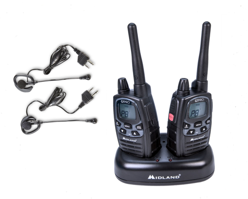 Vend talkie walkie Midland G7 pro - Photo, audio & vidéo